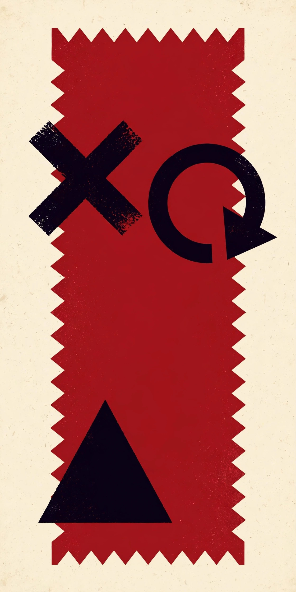Bold graphic of a receipt marked final sale next to a return arrow